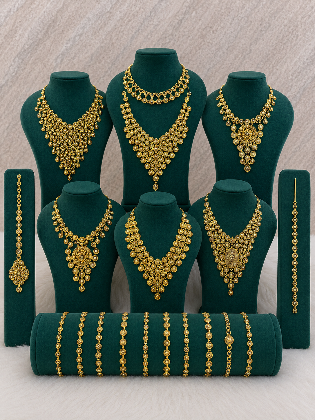 Rajsi Pushparika Necklace