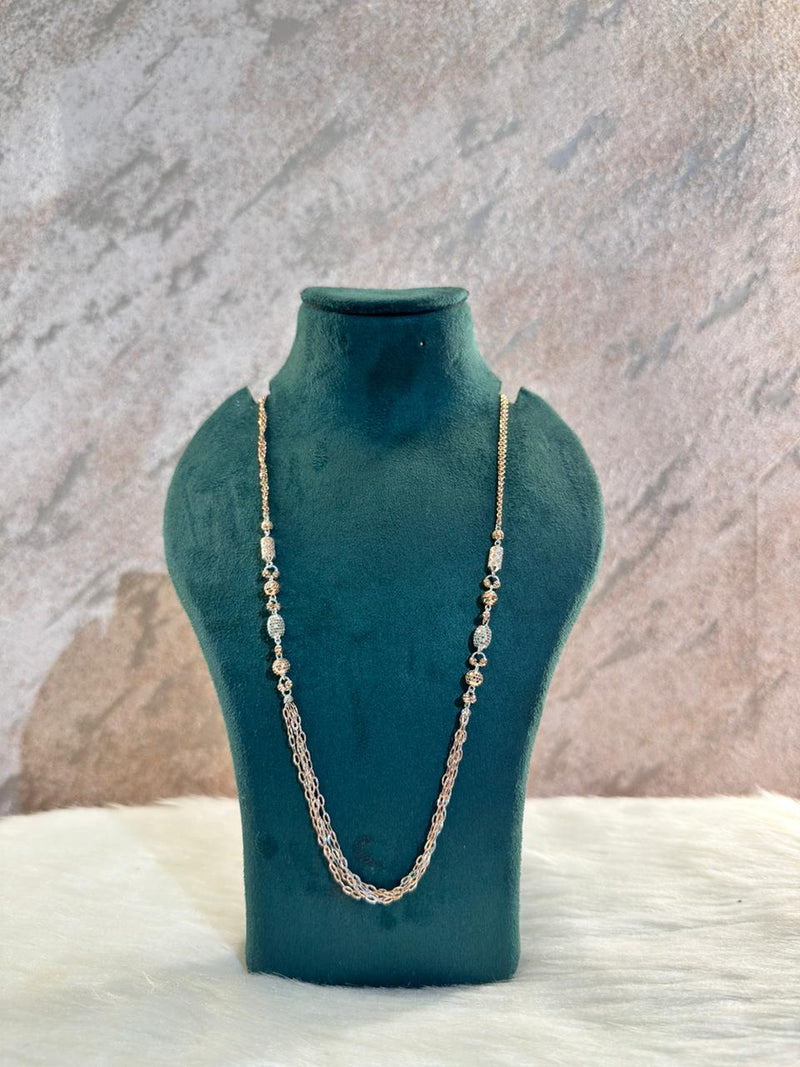 Chain necklaces