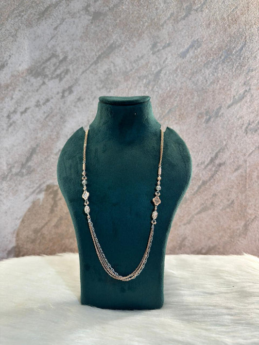 Clover Charm Chain Necklace