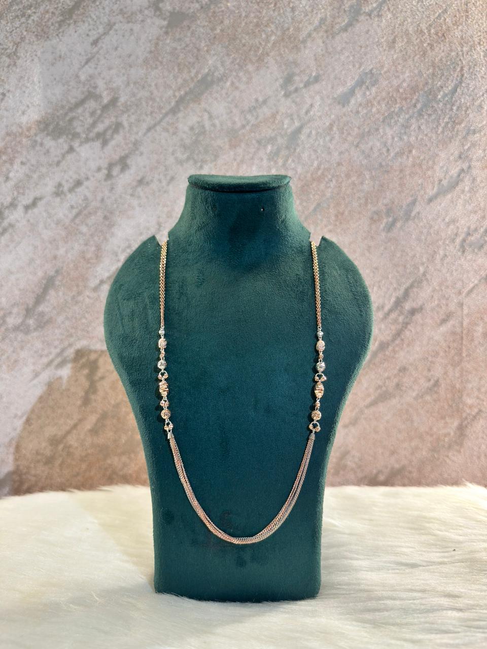Double Layer Beaded Necklace