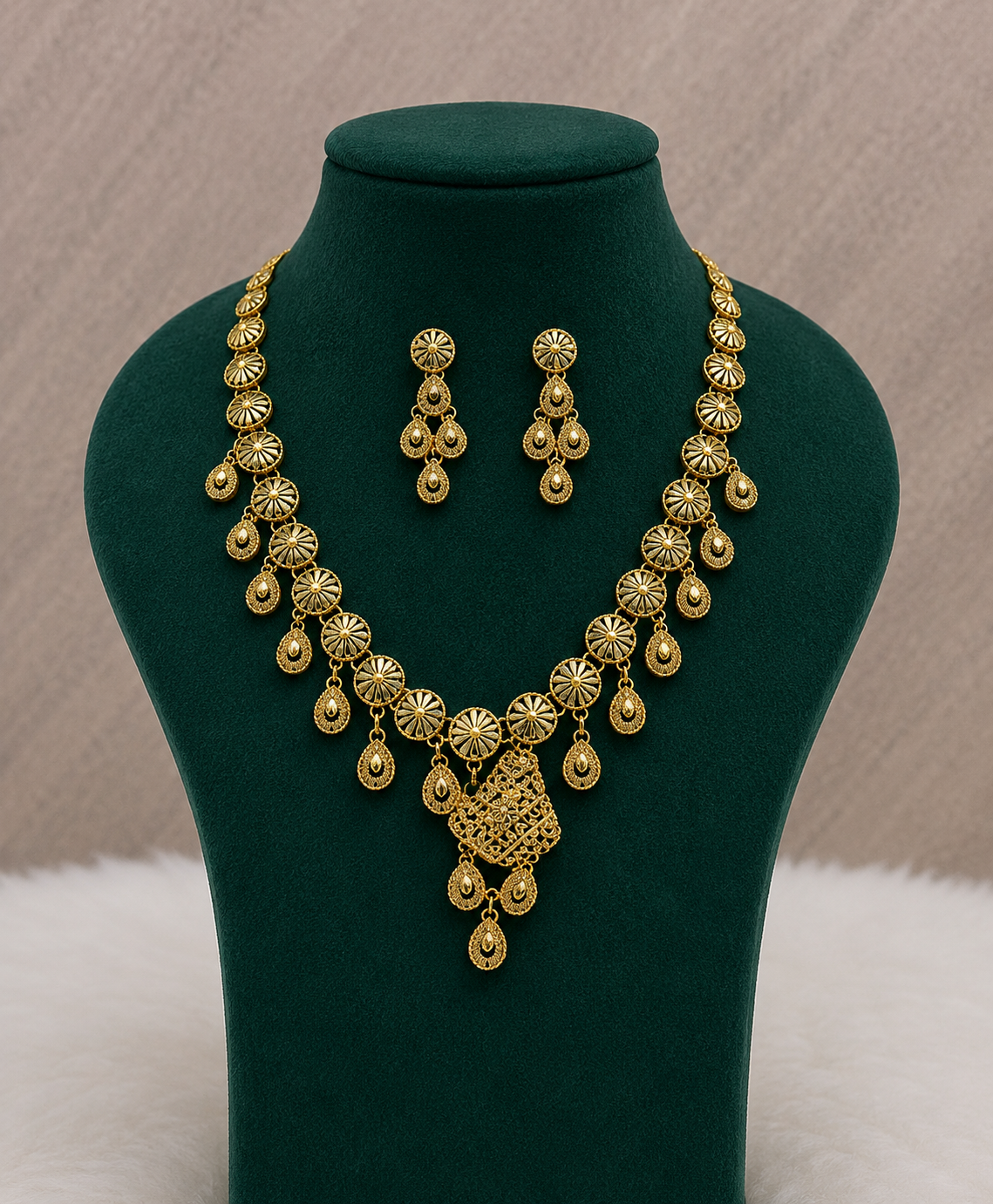Pushpika Royal Necklace Set
