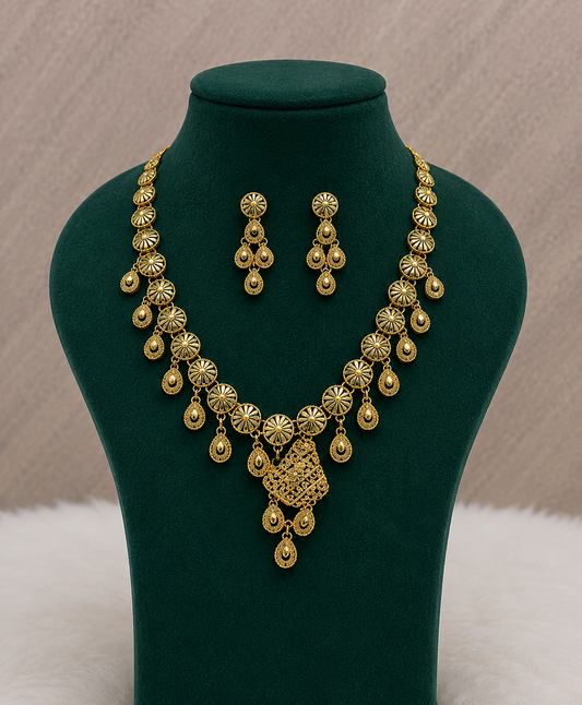 Pushpika Royal Necklace Set