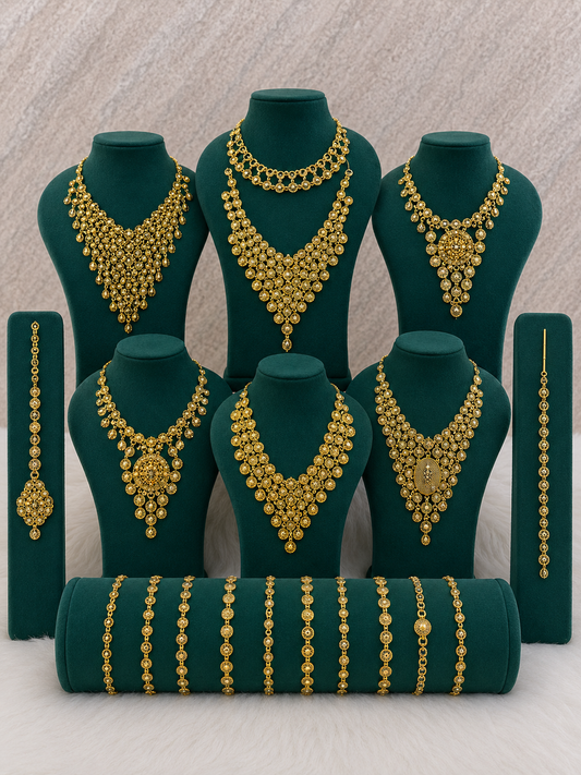 Rajsi Pushparika Necklace
