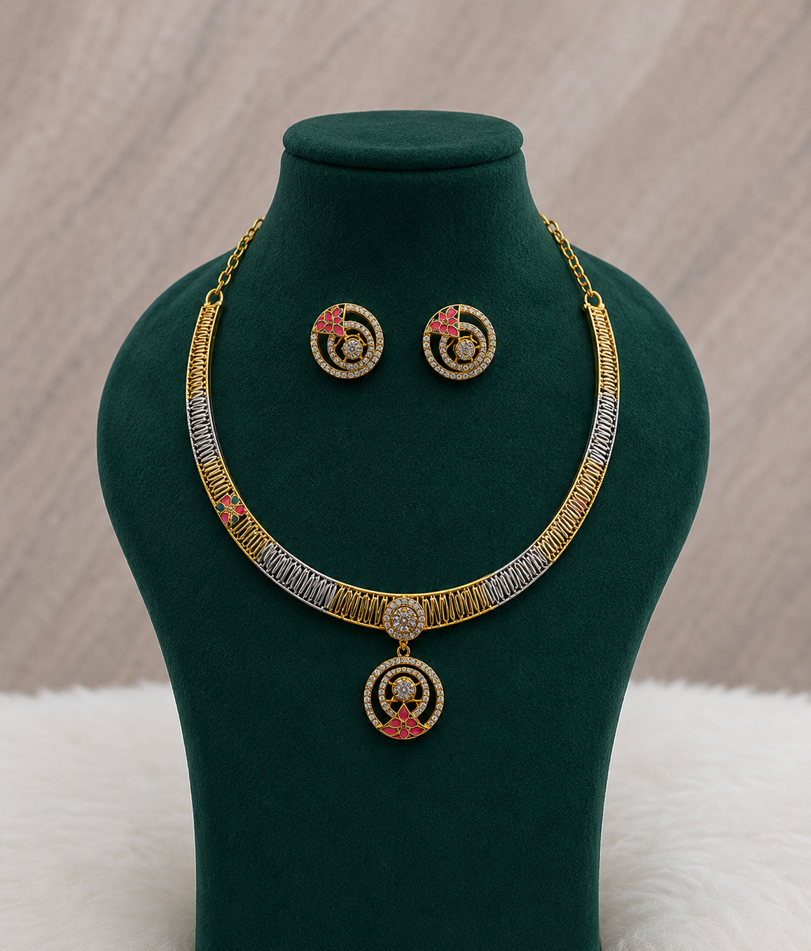 Rose Petal Royale Choker